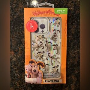 Wallace and Gromit iPhone 16 Pro Max Case